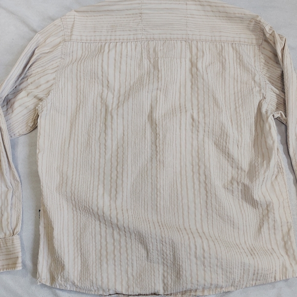 Mexx Mens Button Down Casual Long Sleeve Shirt, Size Large - Picture 7 of 8